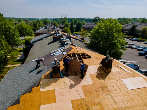 Best Commercial Roof Installation  in Orting, WA